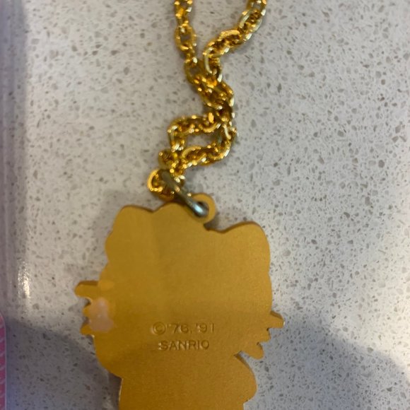 VINTAGE 1996 HELLO KITTY NECKLACE - Picture 6 of 8